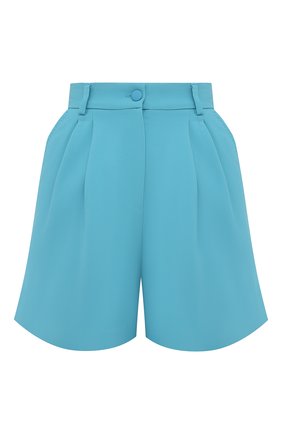 Женские шорты DOLCE & GABBANA голубого цвета по цене 62650 руб., арт. FTB12T/FURDV | Фото 1 Женские шорты DOLCE & GABBANA голубого цвета, арт. FTB12T/FURDV | Фото 1