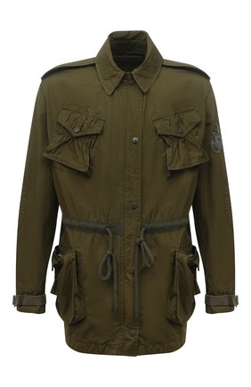 Женская хлопковая куртка 1 moncler jw anderson MONCLER GENIUS хаки цвета по цене 89600 руб., арт. G1-09E-1A000-05-M1145 | Фото 1 Женская хлопковая куртка 1 moncler jw anderson MONCLER GENIUS хаки цвета, арт. G1-09E-1A000-05-M1145 | Фото 1
