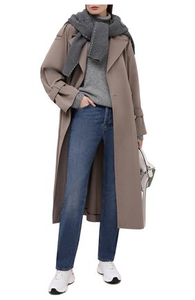 Женские кожаные кроссовки TOD’S белого цвета по цене 46550 руб., арт. XXW54C0EF41PYA | Фото 2 Женские кожаные кроссовки TOD’S белого цвета, арт. XXW54C0EF41PYA | Фото 2