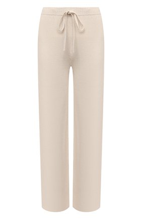 Женские хлопковые брюки JOSEPH светло-бежевого цвета по цене 57900 руб., арт. JF005334 | Фото 1