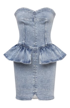 Женское джинсовое платье ISABEL MARANT голубого цвета по цене 62450 руб., арт. R01979-21E019I/D0LIZI | Фото 1 Женское джинсовое платье ISABEL MARANT голубого цвета, арт. R01979-21E019I/D0LIZI | Фото 1