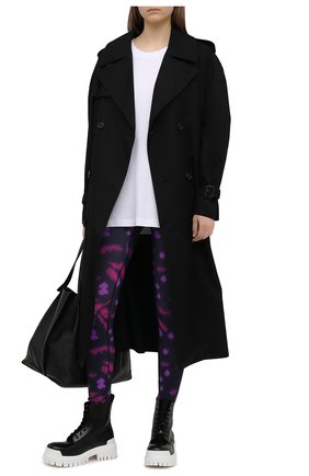 Женские леггинсы ISABEL MARANT темно-синего цвета по цене 20950 руб., арт. PA1915-21E003W/TIS0U | Фото 2 Женские леггинсы ISABEL MARANT темно-синего цвета, арт. PA1915-21E003W/TIS0U | Фото 2