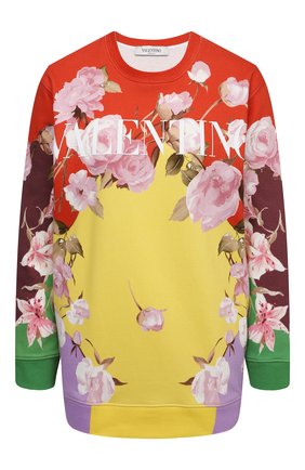 Женский хлопковый свитшот VALENTINO разноцветного цвета по цене 879500 тенге, арт. VB0MF09Y6FA | Фото 1 Женский хлопковый свитшот VALENTINO разноцветного цвета, арт. VB0MF09Y6FA | Фото 1 (Материал внешний: Хлопок; Длина (для топов): Стандартные; Рукава: Длинные; Стили: Спорт-шик; Женское Кросс-КТ: Свитшот-одежда; Региональные ограничения белый список (Axapta Mercury): RU)