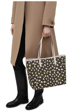 Женский сумка-тоут carter large MICHAEL MICHAEL KORS коричневого цвета по цене 27400 руб., арт. 30S1GZPT3B | Фото 2 Женский сумка-тоут carter large MICHAEL MICHAEL KORS коричневого цвета, арт. 30S1GZPT3B | Фото 2