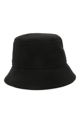 Женская хлопковая панама DRIES VAN NOTEN черного цвета по цене 39950 руб., арт. 211-19505-2109 | Фото 2 Женская хлопковая панама DRIES VAN NOTEN черного цвета, арт. 211-19505-2109 | Фото 2