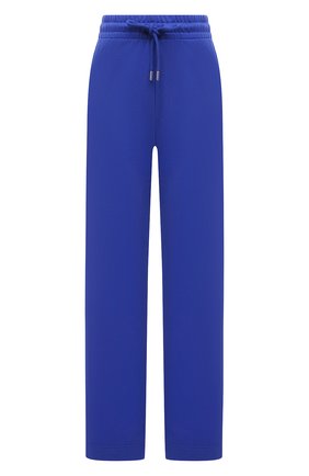 Женские хлопковые брюки DRIES VAN NOTEN синего цвета по цене 25650 руб., арт. 211-11164-2629 | Фото 1 Женские хлопковые брюки DRIES VAN NOTEN синего цвета, арт. 211-11164-2629 | Фото 1