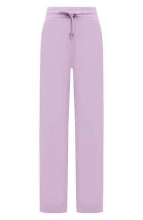 Женские хлопковые брюки DRIES VAN NOTEN сиреневого цвета по цене 25650 руб., арт. 211-11164-2629 | Фото 1 Женские хлопковые брюки DRIES VAN NOTEN сиреневого цвета, арт. 211-11164-2629 | Фото 1