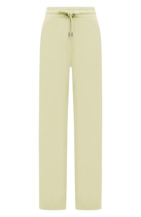 Женские хлопковые брюки DRIES VAN NOTEN желтого цвета по цене 23250 руб., арт. 211-11164-2629 | Фото 1 Женские хлопковые брюки DRIES VAN NOTEN желтого цвета, арт. 211-11164-2629 | Фото 1 (Длина (брюки, джинсы): Стандартные; Материал внешний: Хлопок; Женское Кросс-КТ: Брюки-одежда; Стили: Спорт-шик; Силуэт Ж (брюки и джинсы): Широкие)