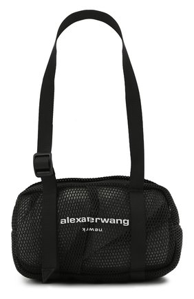 Женская сумка ALEXANDER WANG черного цвета по цене 23100 руб., арт. 20221R40T | Фото 1 Женская сумка ALEXANDER WANG черного цвета, арт. 20221R40T | Фото 1