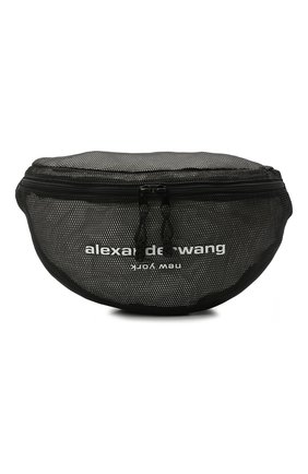 Женская поясная сумка ALEXANDER WANG черного цвета по цене 38550 руб., арт. 20221F12T | Фото 1 Женская поясная сумка ALEXANDER WANG черного цвета, арт. 20221F12T | Фото 1