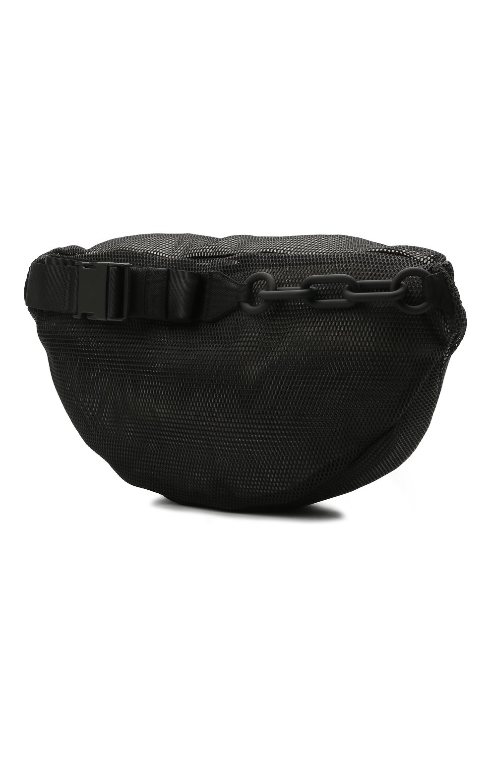 Женская поясная сумка ALEXANDER WANG черного цвета, арт. 20221F12T | Фото 3 (Материал: Текстиль; Стили: Спорт; Размер: large)