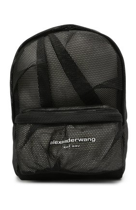 Женский рюкзак ALEXANDER WANG черного цвета по цене 35950 руб., арт. 20221B11T | Фото 1 Женский рюкзак ALEXANDER WANG черного цвета, арт. 20221B11T | Фото 1