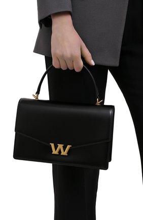 Женская сумка w legacy small ALEXANDER WANG черного цвета по цене 79950 руб., арт. 20121R27L | Фото 2 Женская сумка w legacy small ALEXANDER WANG черного цвета, арт. 20121R27L | Фото 2
