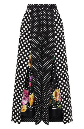 Женские хлопковые кюлоты DOLCE & GABBANA разноцветного цвета по цене 121000 руб., арт. FTB1YT/GDY61 | Фото 1 Женские хлопковые кюлоты DOLCE & GABBANA разноцветного цвета, арт. FTB1YT/GDY61 | Фото 1