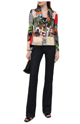 Женский жакет DOLCE & GABBANA разноцветного цвета по цене 257500 руб., арт. F26B0T/GDX78 | Фото 2 Женский жакет DOLCE & GABBANA разноцветного цвета, арт. F26B0T/GDX78 | Фото 2