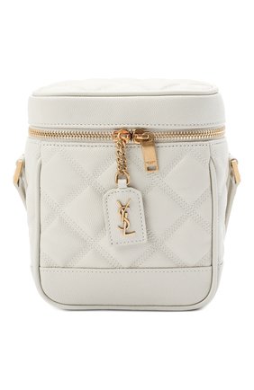 Женская сумка becky mini SAINT LAURENT белого цвета по цене 129500 руб., арт. 649779/DME27 | Фото 1 Женская сумка becky mini SAINT LAURENT белого цвета, арт. 649779/DME27 | Фото 1