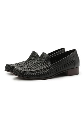 Мужские кожаные лоферы swann SAINT LAURENT черного цвета по цене 96350 руб., арт. 649028/20200 | Фото 1 Мужские кожаные лоферы swann SAINT LAURENT черного цвета, арт. 649028/20200 | Фото 1 (Материал внутренний: Натуральная кожа; Материал внешний: Кожа; Стили: Кэжуэл)
