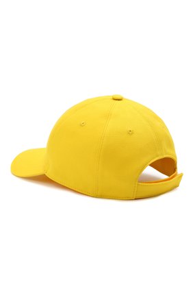Мужской хлопковая бейсболка VERSACE желтого цвета, арт. ICAP004/1F01262 | Фото 2 (Материал: Хлопок, Текстиль)