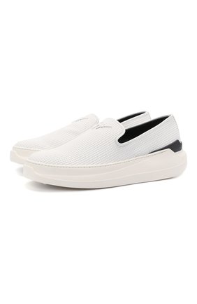 Мужские слипоны conley GIUSEPPE ZANOTTI DESIGN белого цвета по цене 54650 руб., арт. IU00058/004 | Фото 1 Мужские слипоны conley GIUSEPPE ZANOTTI DESIGN белого цвета, арт. IU00058/004 | Фото 1