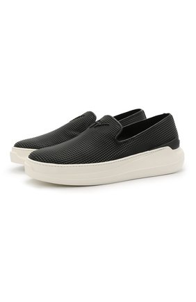 Мужские слипоны conley GIUSEPPE ZANOTTI DESIGN черного цвета по цене 54650 руб., арт. IU00058/002 | Фото 1 Мужские слипоны conley GIUSEPPE ZANOTTI DESIGN черного цвета, арт. IU00058/002 | Фото 1
