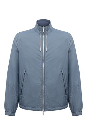 Мужская двусторонняя куртка ERMENEGILDO ZEGNA темно-синего цвета по цене 128500 руб., арт. UWT15/W138B | Фото 1 Мужская двусторонняя куртка ERMENEGILDO ZEGNA темно-синего цвета, арт. UWT15/W138B | Фото 1 (Материал внешний: Синтетический материал; Рукава: Длинные; Материал подклада: Синтетический материал; Длина (верхняя одежда): Короткие; Кросс-КТ: Ветровка, Куртка; Стили: Кэжуэл)