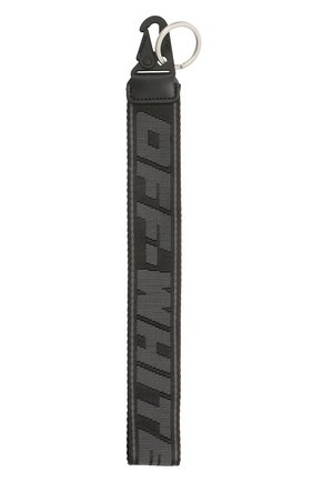 Мужской текстильный брелок OFF-WHITE черного цвета по цене 13550 руб., арт. 0MZG057S21FAB0011010 | Фото 1 Мужской текстильный брелок OFF-WHITE черного цвета, арт. 0MZG057S21FAB0011010 | Фото 1