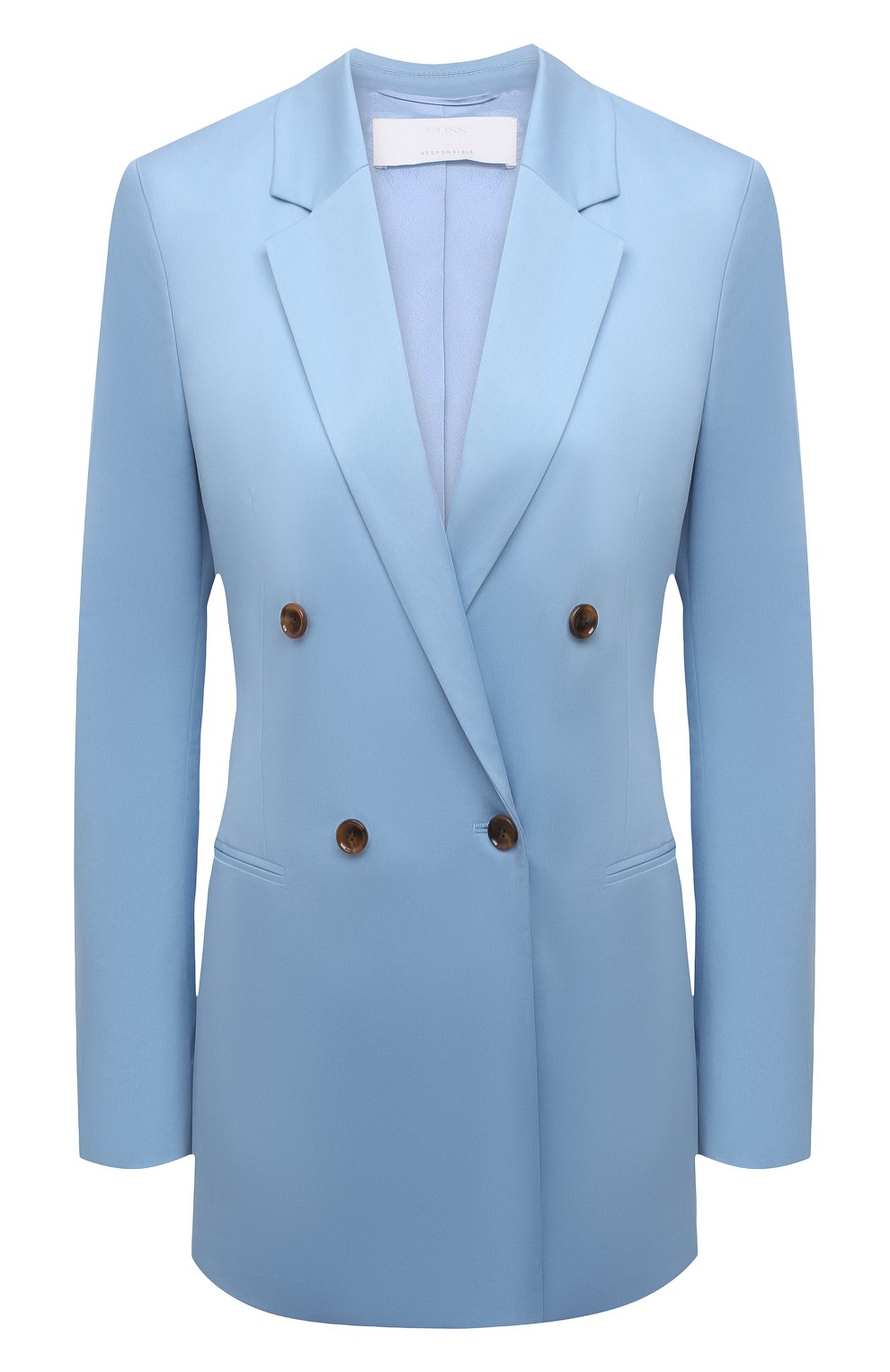 miss selfridge blue blazer