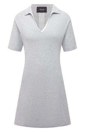 Женское платье из вискозы FREEAGE серого цвета по цене 15120 руб., арт. W22.DR003.7080.901 | Фото 1 Женское платье из вискозы FREEAGE серого цвета, арт. W22.DR003.7080.901 | Фото 1