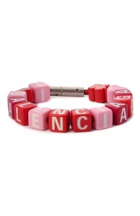 Женский браслет toy BALENCIAGA красного цвета по цене 44600 руб., арт. 649427/TZX4S | Фото 1 Женский браслет toy BALENCIAGA красного цвета, арт. 649427/TZX4S | Фото 1