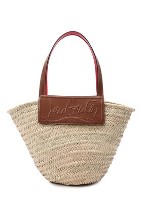 Женский сумка-тоут loubishore CHRISTIAN LOUBOUTIN коричневого цвета по цене 47050 руб., арт. 1215220/L0UBISH0RE W0VEN | Фото 1 Женский сумка-тоут loubishore CHRISTIAN LOUBOUTIN коричневого цвета, арт. 1215220/L0UBISH0RE W0VEN | Фото 1 (Материал: Растительное волокно; Сумки-технические: Сумки-шопперы; Размер: medium; Ошибки технического описания: Нет ширины)