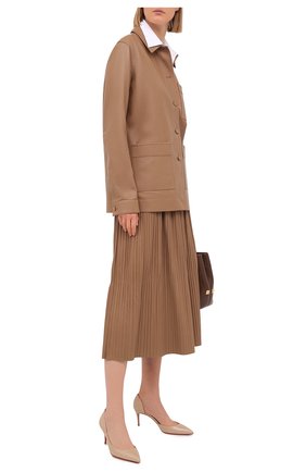 Женские кожаные туфли iriza 70 CHRISTIAN LOUBOUTIN светло-бежевого цвета по цене 57150 руб., арт. 1211020/IRIZA 70 | Фото 2 Женские кожаные туфли iriza 70 CHRISTIAN LOUBOUTIN светло-бежевого цвета, арт. 1211020/IRIZA 70 | Фото 2