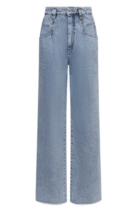 Женские джинсы ISABEL MARANT голубого цвета по цене 37050 руб., арт. PA1914-21E020I/DILESQUI | Фото 1 Женские джинсы ISABEL MARANT голубого цвета, арт. PA1914-21E020I/DILESQUI | Фото 1