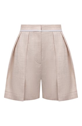 Женские шорты из вискозы STELLA MCCARTNEY светло-бежевого цвета по цене 47300 руб., арт. 603134/SMB61 | Фото 1 Женские шорты из вискозы STELLA MCCARTNEY светло-бежевого цвета, арт. 603134/SMB61 | Фото 1