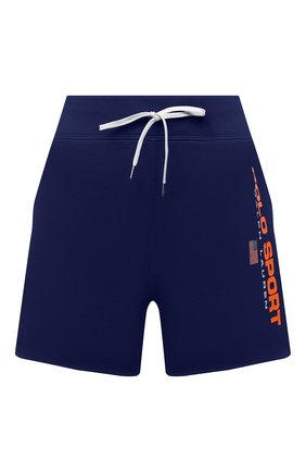 Женские хлопковые шорты POLO RALPH LAUREN темно-синего цвета по цене 6995 руб., арт. 211838094 | Фото 1 Женские хлопковые шорты POLO RALPH LAUREN темно-синего цвета, арт. 211838094 | Фото 1 (Материал внешний: Хлопок; Длина Ж (юбки, платья, шорты): Мини; Стили: Спорт-шик; Женское Кросс-КТ: Шорты-одежда)