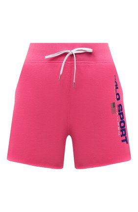 Женские хлопковые шорты POLO RALPH LAUREN розового цвета по цене 7875 руб., арт. 211838094 | Фото 1 Женские хлопковые шорты POLO RALPH LAUREN розового цвета, арт. 211838094 | Фото 1