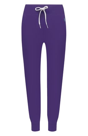 Женские хлопковые джоггеры POLO RALPH LAUREN фиолетового цвета по цене 13100 руб., арт. 211780215 | Фото 1 Женские хлопковые джоггеры POLO RALPH LAUREN фиолетового цвета, арт. 211780215 | Фото 1
