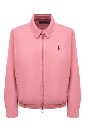 Женская джинсовая куртка POLO RALPH LAUREN розового цвета по цене 24000 руб., арт. 211797215 | Фото 1 Женская джинсовая куртка POLO RALPH LAUREN розового цвета, арт. 211797215 | Фото 1