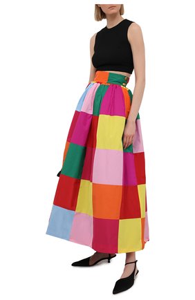 Женская юбка DOLCE & GABBANA разноцветного цвета по цене 363000 руб., арт. F4B3RT/GDZ34 | Фото 2 Женская юбка DOLCE & GABBANA разноцветного цвета, арт. F4B3RT/GDZ34 | Фото 2
