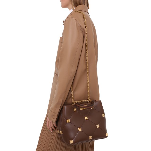 фото Сумка valentino garavani roman stud valentino