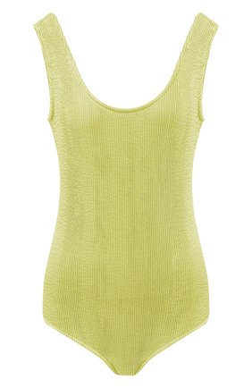 Женский слитный купальник BOTTEGA VENETA светло-зеленого цвета по цене 41450 руб., арт. 648589/3V945 | Фото 1 Женский слитный купальник BOTTEGA VENETA светло-зеленого цвета, арт. 648589/3V945 | Фото 1