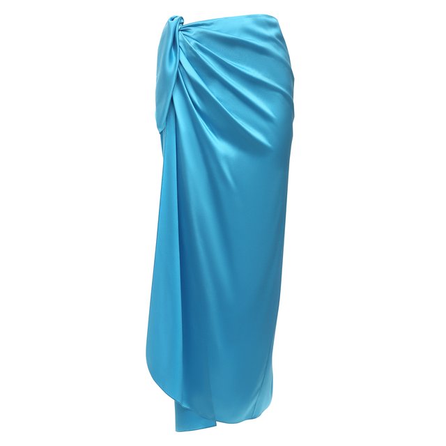 Шелковая юбка Balenciaga