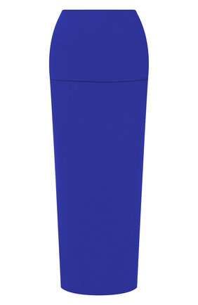 Женская юбка JIL SANDER синего цвета по цене 95050 руб., арт. JSWS754328-WSY45018 | Фото 1 Женская юбка JIL SANDER синего цвета, арт. JSWS754328-WSY45018 | Фото 1