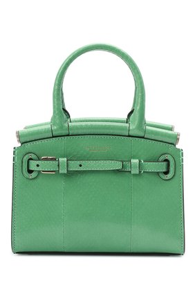 Женская сумка rl50 mini RALPH LAUREN светло-зеленого цвета по цене 231000 руб., арт. 435769100 | Фото 1 Женская сумка rl50 mini RALPH LAUREN светло-зеленого цвета, арт. 435769100 | Фото 1