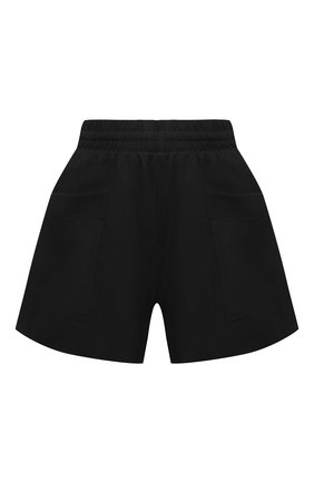 Женские хлопковые шорты DRIES VAN NOTEN черного цвета по цене 19600 руб., арт. 211-11120-2603 | Фото 1 Женские хлопковые шорты DRIES VAN NOTEN черного цвета, арт. 211-11120-2603 | Фото 1
