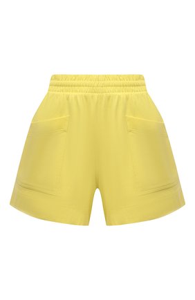 Женские хлопковые шорты DRIES VAN NOTEN желтого цвета по цене 19600 руб., арт. 211-11120-2603 | Фото 1 Женские хлопковые шорты DRIES VAN NOTEN желтого цвета, арт. 211-11120-2603 | Фото 1