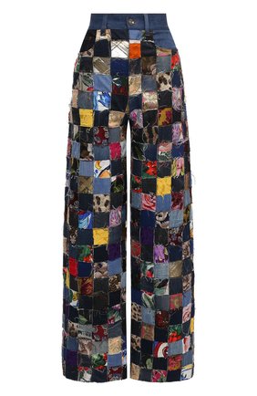 Женские джинсы DOLCE & GABBANA разноцветного цвета по цене 415500 руб., арт. FTB2EZ/GD0T3 | Фото 1 Женские джинсы DOLCE & GABBANA разноцветного цвета, арт. FTB2EZ/GD0T3 | Фото 1