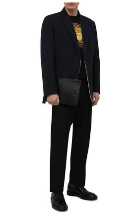 Мужская кожаная папка для документов GUCCI черного цвета по цене 76400 руб., арт. 625569/1W3AN | Фото 2 Мужская кожаная папка для документов GUCCI черного цвета, арт. 625569/1W3AN | Фото 2