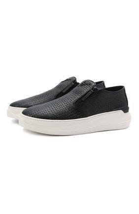 Мужские кожаные слипоны conley zip GIUSEPPE ZANOTTI DESIGN черного цвета по цене 64650 руб., арт. EU00063/011 | Фото 1 Мужские кожаные слипоны conley zip GIUSEPPE ZANOTTI DESIGN черного цвета, арт. EU00063/011 | Фото 1