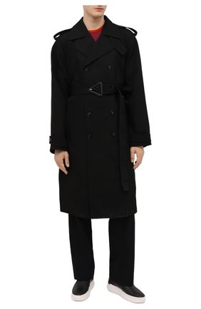 Мужские кожаные слипоны conley zip GIUSEPPE ZANOTTI DESIGN черного цвета по цене 64650 руб., арт. EU00063/011 | Фото 2 Мужские кожаные слипоны conley zip GIUSEPPE ZANOTTI DESIGN черного цвета, арт. EU00063/011 | Фото 2