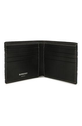 Мужской портмоне BURBERRY темно-синего цвета по цене 30900 руб., арт. 8040282 | Фото 3 Мужской портмоне BURBERRY темно-синего цвета, арт. 8040282 | Фото 3 (Материал: Текстиль)